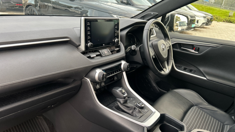 Toyota RAV4 2.5 VVT-i Hybrid Black Edition 5dr CVT Hybrid Estate